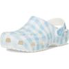 imageCrocs UnisexChild Classic Graphic ClogWhiteBlue
