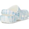 imageCrocs UnisexChild Classic Graphic ClogWhiteBlue