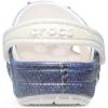 imageCrocs UnisexChild Classic Graphic ClogWhiteMulti Denim