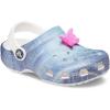 imageCrocs UnisexChild Classic Graphic ClogWhiteMulti Denim