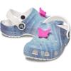 imageCrocs UnisexChild Classic Graphic ClogWhiteMulti Denim
