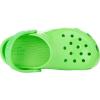imageCrocs UnisexChild Classic Neon Highlighter ClogGreen Slime