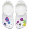 imageCrocs Unisexs Jibbitz Shoe Spirit Girls Multi Pack Charms for TeensAt The Festival