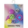 imageCrocs Unisexs Jibbitz Shoe Spirit Girls Multi Pack Charms for TeensAt The Festival