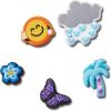 imageCrocs Unisexs Jibbitz Shoe Spirit Girls Multi Pack Charms for TeensChill Summer