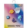 imageCrocs Unisexs Jibbitz Shoe Spirit Girls Multi Pack Charms for TeensChill Summer