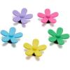 imageCrocs Unisexs Jibbitz Shoe Spirit Girls Multi Pack Charms for TeensFlower Power 5Pack