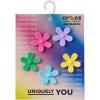 imageCrocs Unisexs Jibbitz Shoe Spirit Girls Multi Pack Charms for TeensFlower Power 5Pack