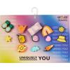 imageCrocs Unisexs Jibbitz Shoe Spirit Girls Multi Pack Charms for TeensPink and Yellow Summer