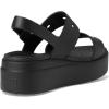 imageCrocs Womens Brooklyn 4u Low Wedges SandalBlack