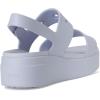 imageCrocs Womens Brooklyn 4u Low Wedges SandalPurple Moon