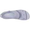 imageCrocs Womens Brooklyn 4u Low Wedges SandalPurple Moon