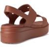 imageCrocs Womens Brooklyn 4u Low Wedges SandalRust