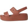 imageCrocs Womens Brooklyn 4u Low Wedges SandalRust