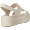imageCrocs Womens Brooklyn 4u Low Wedges SandalStucco