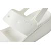 imageCrocs Womens Brooklyn 4u Low Wedges SandalWhite