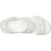 imageCrocs Womens Brooklyn 4u Low Wedges SandalWhite