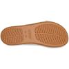 imageCrocs Womens Brooklyn Buckle Low Wedge SandalChalk