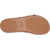 imageCrocs Womens Brooklyn Buckle Low Wedge SandalDark Clay