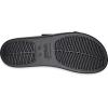 imageCrocs Womens Brooklyn Buckle Low WedgesBlack 1