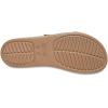 imageCrocs Womens Brooklyn Buckle Low WedgesKhaki