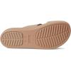 imageCrocs Womens Brooklyn Buckle Low WedgesLatte