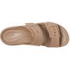 imageCrocs Womens Brooklyn Buckle Low WedgesLatte