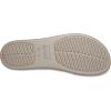 imageCrocs Womens Brooklyn Buckle Low WedgesPale Blush