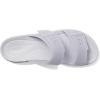 imageCrocs Womens Brooklyn Buckle Low WedgesPurple Moon