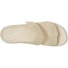 imageCrocs Womens Brooklyn Buckle Low WedgesSandstone