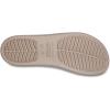 imageCrocs Womens Brooklyn Low Wedge SandalsArmy GreenMushroom