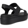 imageCrocs Womens Brooklyn Low Wedge SandalsBlackBlack