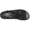 imageCrocs Womens Brooklyn Low Wedge SandalsBlackBlack