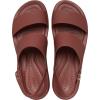 imageCrocs Womens Brooklyn Low Wedge SandalsDark Clay