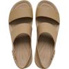 imageCrocs Womens Brooklyn Low Wedge SandalsKhakiBone