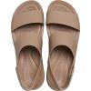 imageCrocs Womens Brooklyn Low Wedge SandalsLatteMushroom