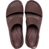 imageCrocs Womens Brooklyn Low Wedge SandalsMochaMushroom