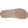 imageCrocs Womens Brooklyn Low Wedge SandalsMochaMushroom