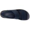 imageCrocs Womens Brooklyn Low Wedge SandalsNavyTan