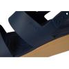imageCrocs Womens Brooklyn Low Wedge SandalsNavyTan