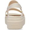 imageCrocs Womens Brooklyn Low Wedge SandalsSandstone