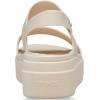 imageCrocs Womens Brooklyn Low Wedge SandalsSandstone
