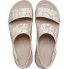 imageCrocs Womens Brooklyn Low Wedge SandalsVanillaMulti Snake