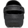 imageCrocs Womens Classic Platform Glitter ClogBlack