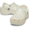 imageCrocs Womens Classic Platform Glitter ClogChalk