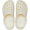 imageCrocs Womens Classic Platform Glitter ClogChalk