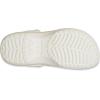 imageCrocs Womens Classic Platform Glitter ClogChalk