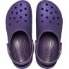 imageCrocs Womens Classic Platform Glitter ClogDark Iris