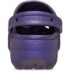 imageCrocs Womens Classic Platform Glitter ClogDark Iris