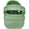 imageCrocs Womens Classic Platform Glitter ClogFair Green